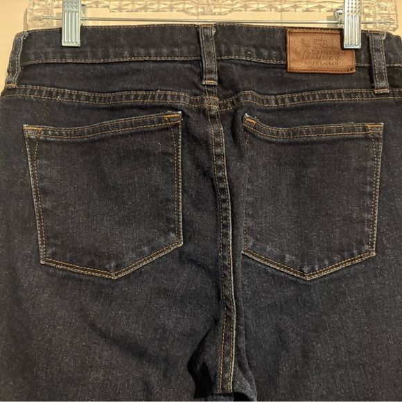 Ralph Lauren size 8 Petite Denim Jeans - Picture 4 of 5